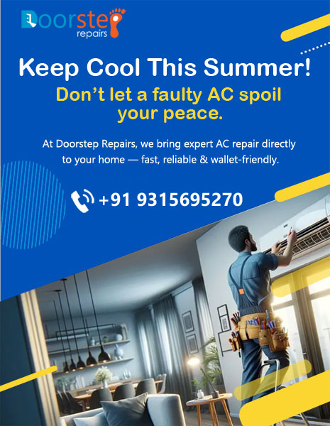 Home Appliance Repair Service at doorstep