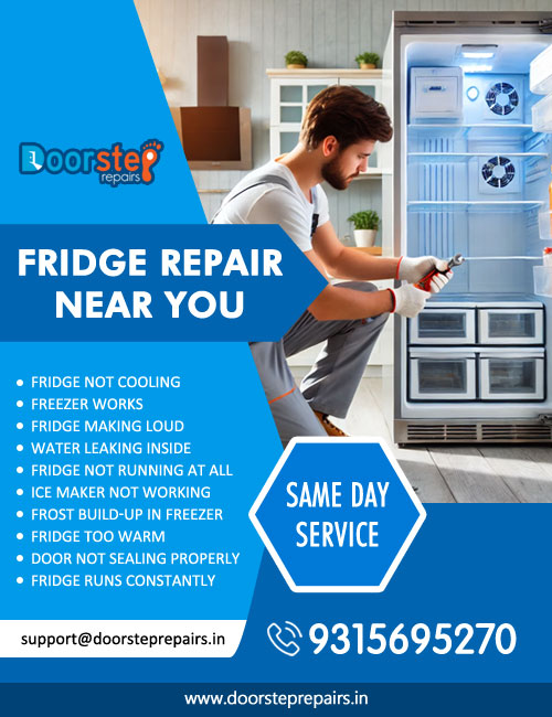 Fridge Repair Near Me