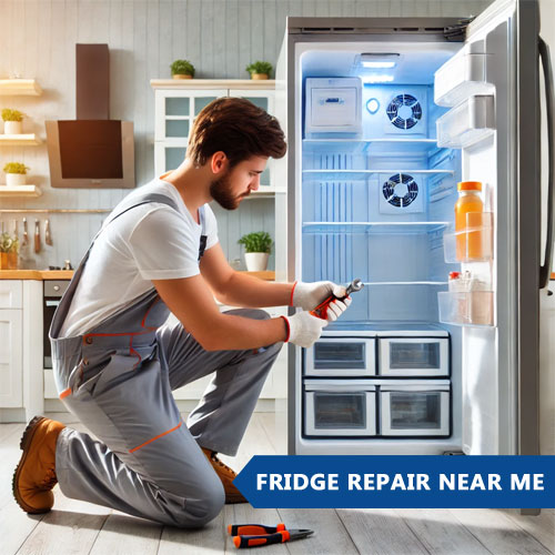 Refrigerator repair